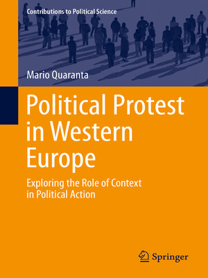 cover image of Political Protest in Western Europe